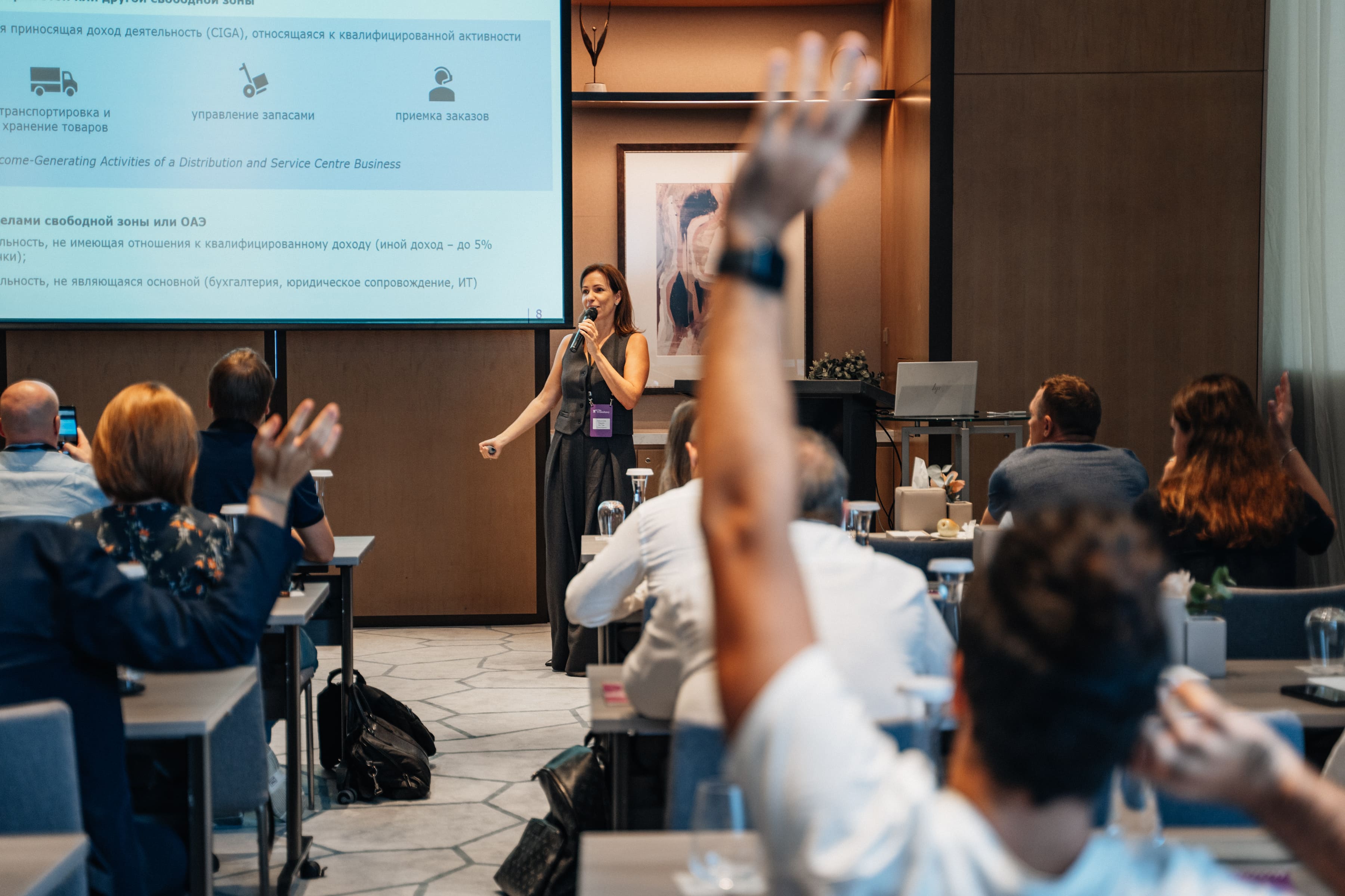 PG Tax Consultancy workshop in Dubai