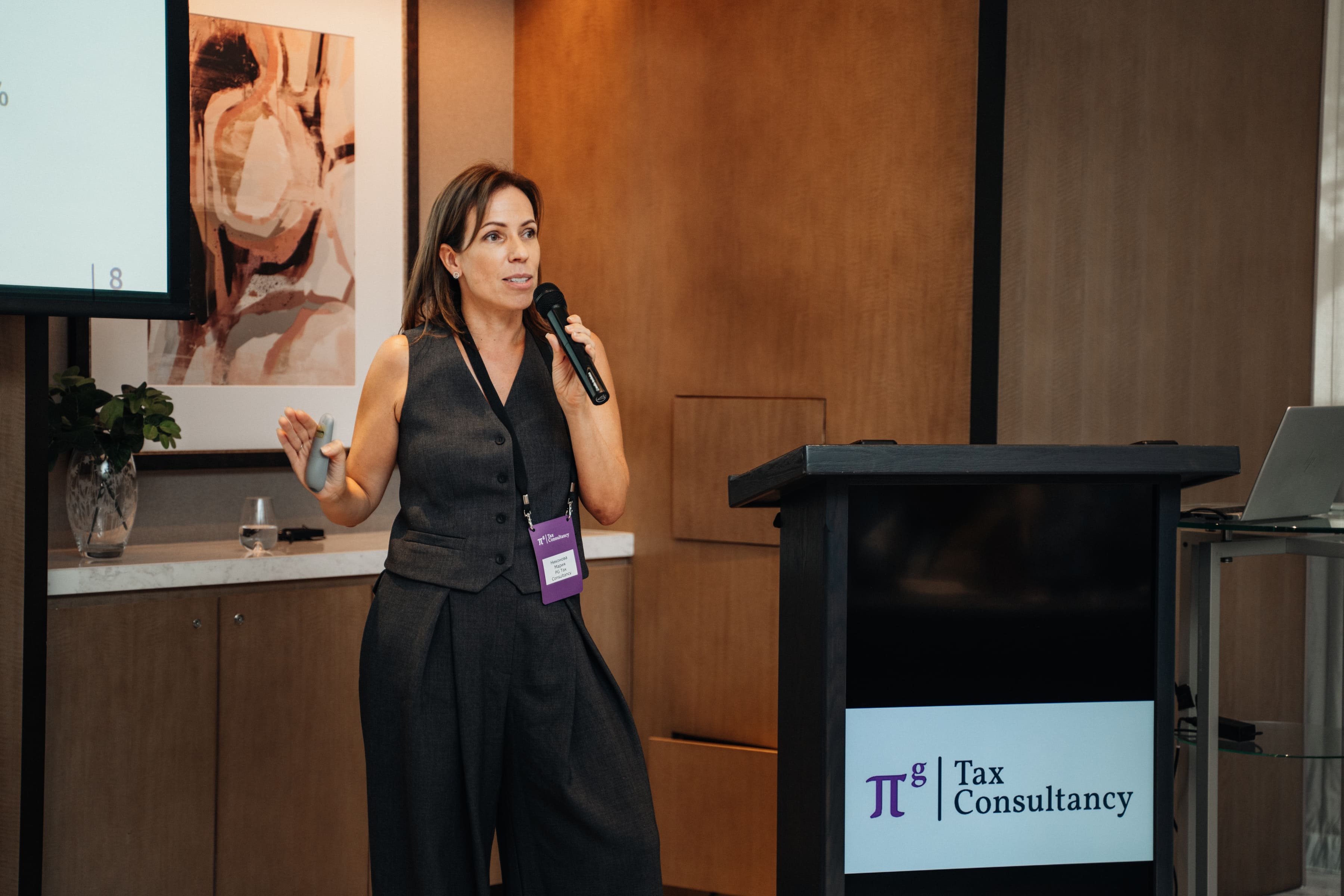 Maria Nikonova, Partner at PG Tax Consultancy